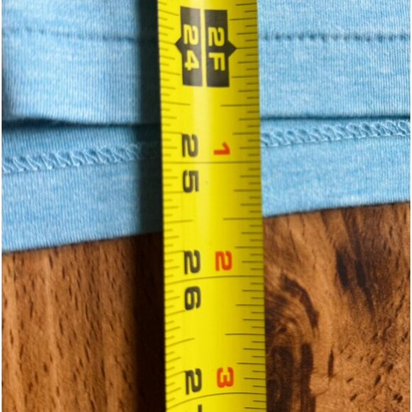 Polo Ralph Lauren Custom Slim Fit MSRP $80 Short Sleeve Blue Shirt Large Golf - Picture 7 of 9